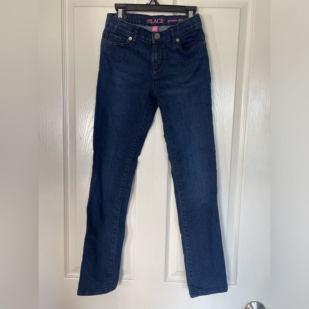 2 pairs of children’s place jeans boot cut and skinny S 12 nwot